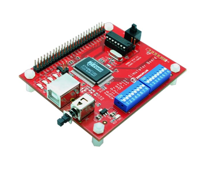 Zeroplus Protocol Simulator Board 1 – 46 Protocol Signal Generator for Digital Bus Learning and Logic Analyzer Testing FM00000192