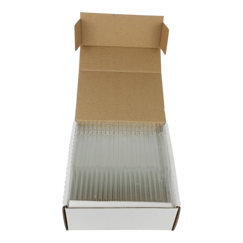 Glass Pasteur Pipettes, 200 Pcs (5.9 Inch/150mm) – Ideal for Lab, Essential Oils, and Scientific Use