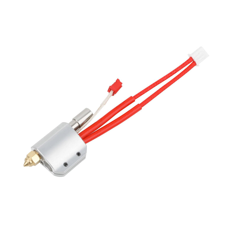 CR-M4 Heating Block Kit AL6061 SUS303 Natural Color Hotend Kit Quick Release Nozzle for CR-M4 3D Printer