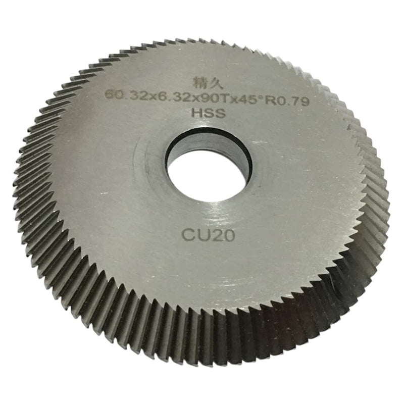 (Optional)CU20 Cutter in HSS for Ilco 020, 024A, 024B, 040HD, 044HD & Curtis 2100, 2200, 3100, 3200 Machine(one piece) 1