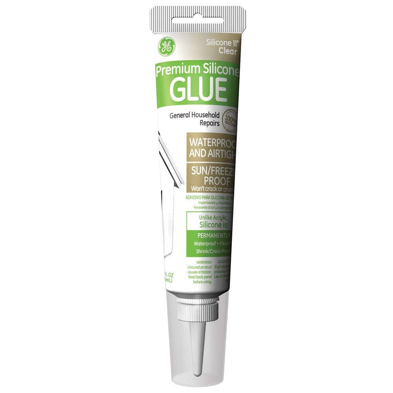 Silicone II Household Glue & Seal, 5 Pack