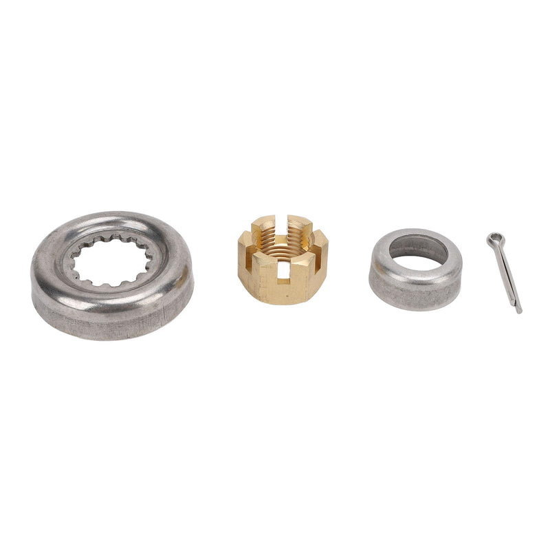 Propeller Nut Kit 66T W4599 00 Metal Proof Marine Prop Nut Installation Hardware Kit for Outboard Engine to