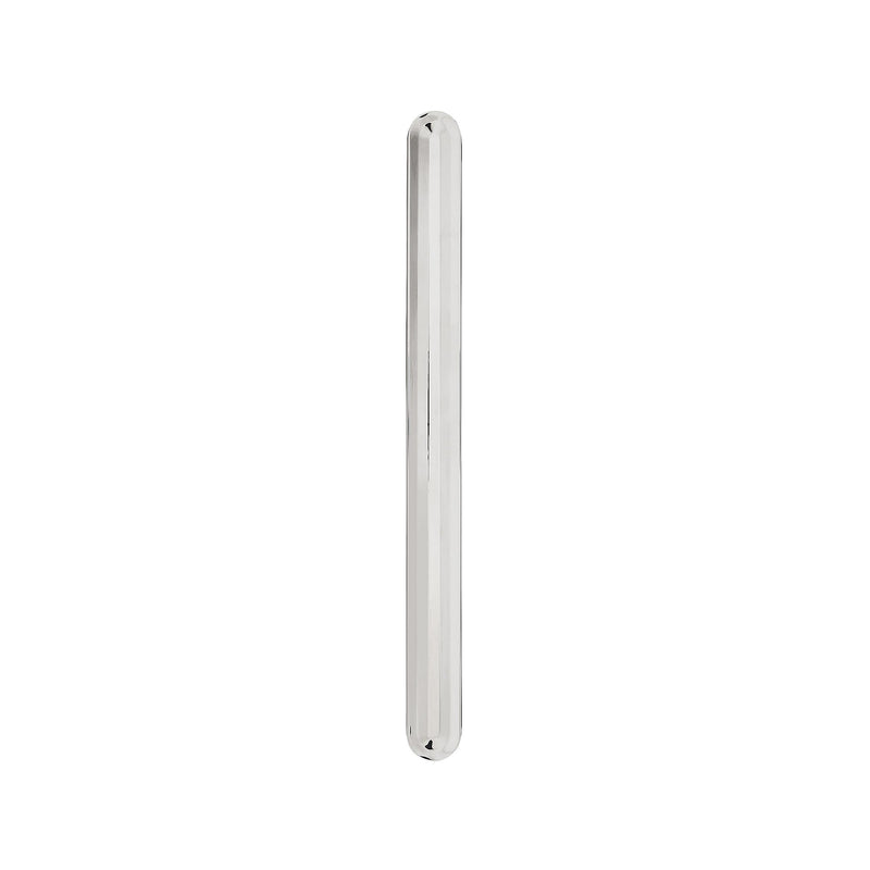 Amerock | Cabinet Pull | Polished Nickel | 7-9/16 inch (192 mm) Center to Center | Concentric | 1 Pack | Drawer Pull | Drawer Handle | Cabinet Hardware 7-9/16 Inch (192 mm) Center-to-Center