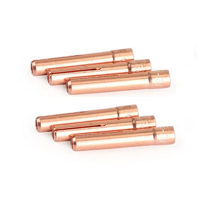 13N23 TIG Welding Collet 3/32" Torch Collet For TIG Torch 9, 20, 25 Series Torches (Pack of 5) 13N23 3/32"