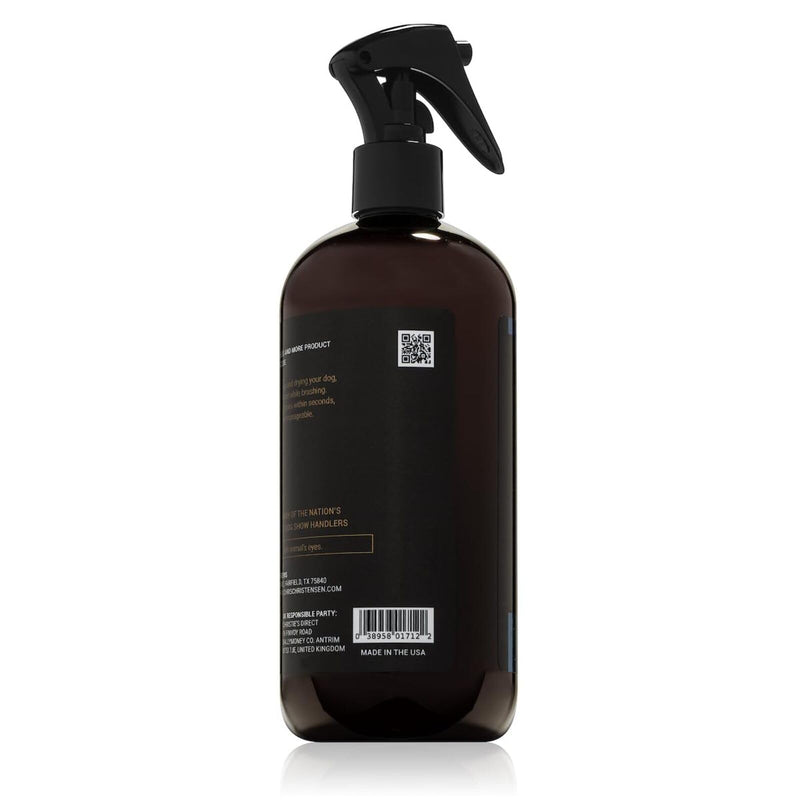 Crown Royale Magic Touch Formula 1 Pet Grooming Spray Ready-to-Use, No Heavy Build-Up, Finishing Spray, Prevents Coat Matting, Formulated with Conditioners, Made in USA, 16 oz