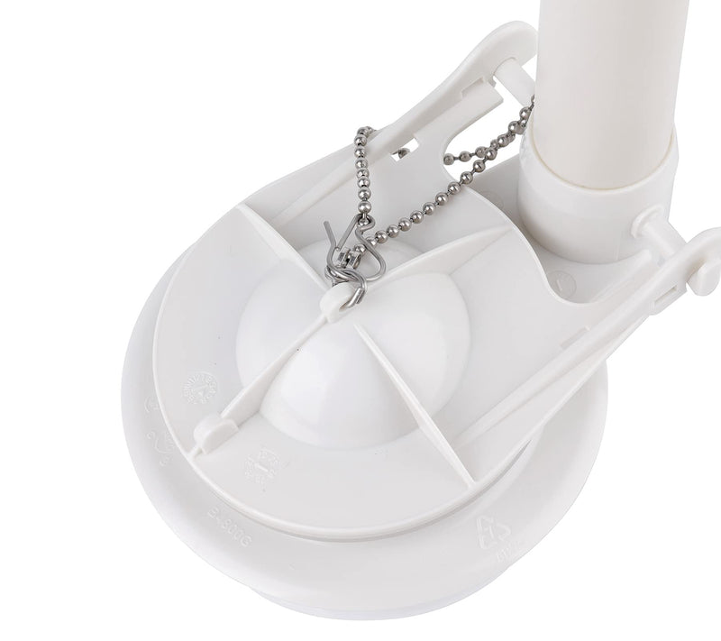 3-Inch Flush Valve Replacement Kit With Gasket and Bolts - Compatible With American Standard 738921-100.0070A Two-Piece Toilet for 3-inch drain holes