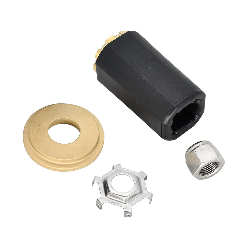 835257Q1 Flo-Torq II Hub Kit - Replacement for Mercury Mariner MerCruiser 60-300HP Outboard & Alpha/Bravo One Sterndrive Propellers
