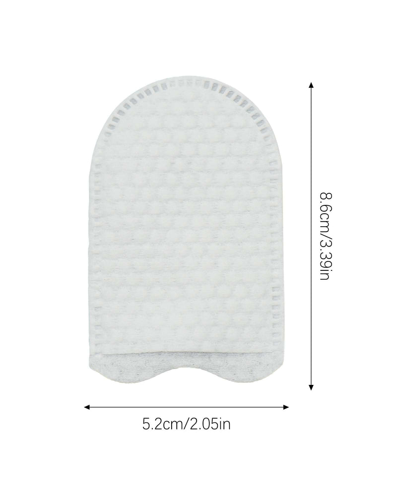 50 Packs Faucet Filter Cotton Pouch Kit,Universal Replaceable White-50