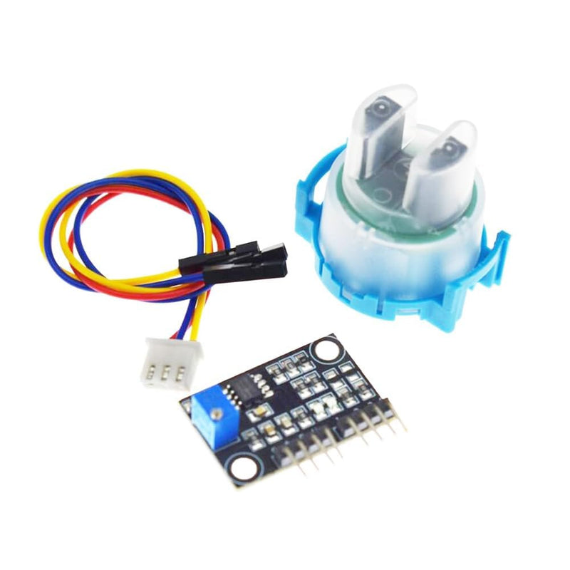 2Pcs Turbidity Detection Sensor Liquid Suspended Particle Detection Turbidity Value Detection Module kit