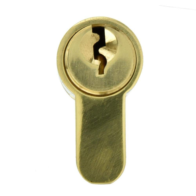 Sonew 60mm Copper Dual Open Lock Cylinder Anti-Theft Door Lock Cylinder with Keys Strong and wear not Easy to
