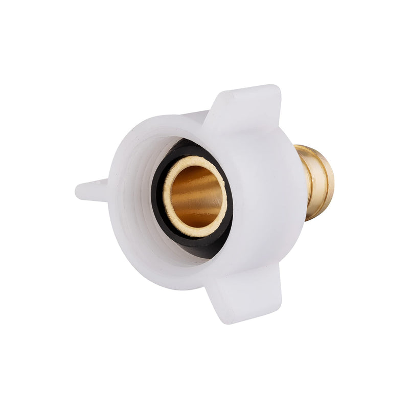 (Pack of 10) EFIELD Pex 3/4" Pex X 3/4" Female NPT Swivel Adapter Brass Crimp Fittings