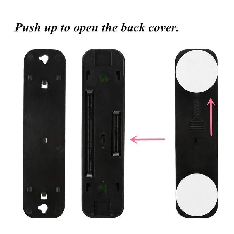 Pack of 4, DIY Stick-on 5 LED Touch Tap Lights Battery-Powered Push Night Light for Closets, Cabinets, Cupboard, Hallway, Stairs, Attics, Garages, Car, Sheds, Storage Room (Silver) Silver