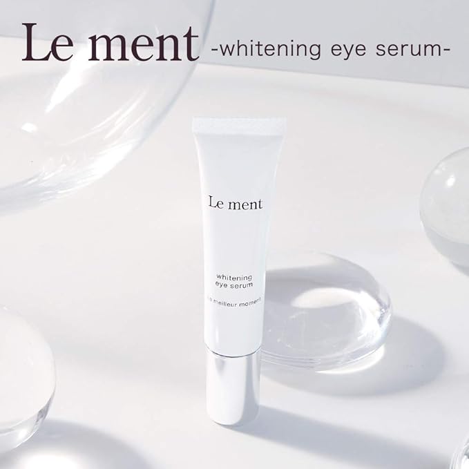 Le ment Whitening Eye Serum () Highly Moisturizing, Fragrance-free, Ceramide Formulated, Hyaluronic Acid Blend, Collagen Formulation, Double Effective Formulation - NewNest Australia