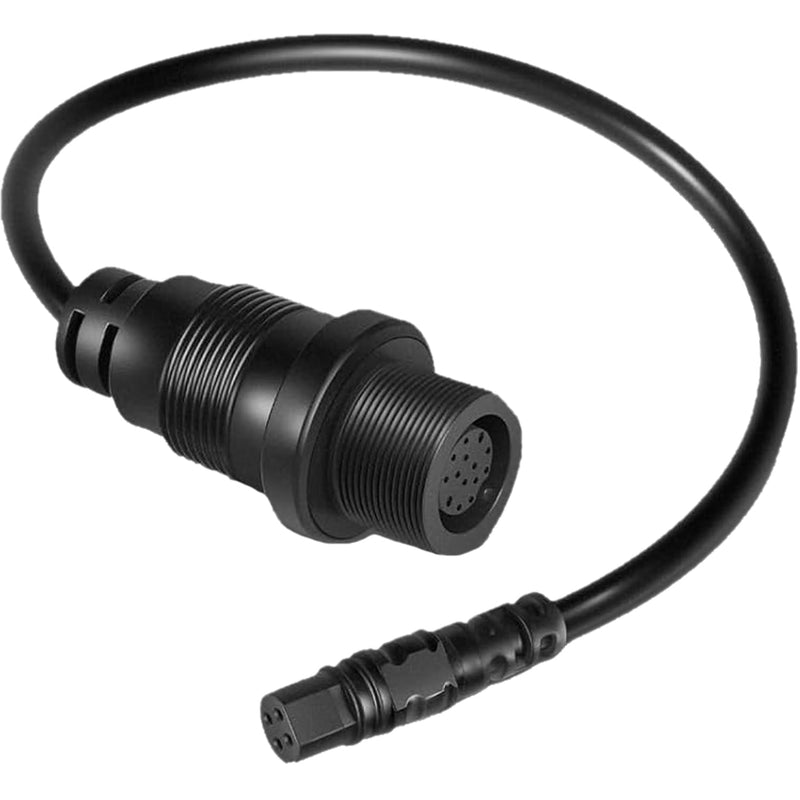 1852081 MKR-DSC-12 Adapter Cable 4-PIN (Dual Spectrum Chirp) Fits for Garmin Echo, EchoMAP, EchoMAP Chirp Striker, Striker Plus, Striker Vivid Fish Finders(Only for 2D Sonar)