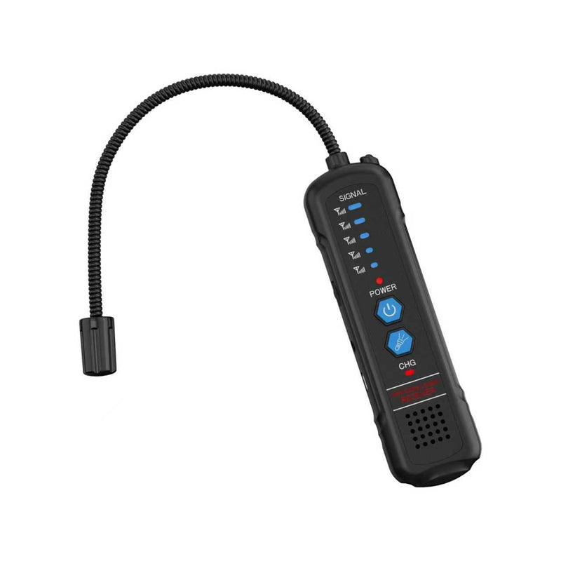Underground Wire Locator and Cable Tracker Kit, Dog Fence Wire Break Locator Buried Wire Locators Professional Wire Finder with Signal Detector, Carrying Case and Accessories