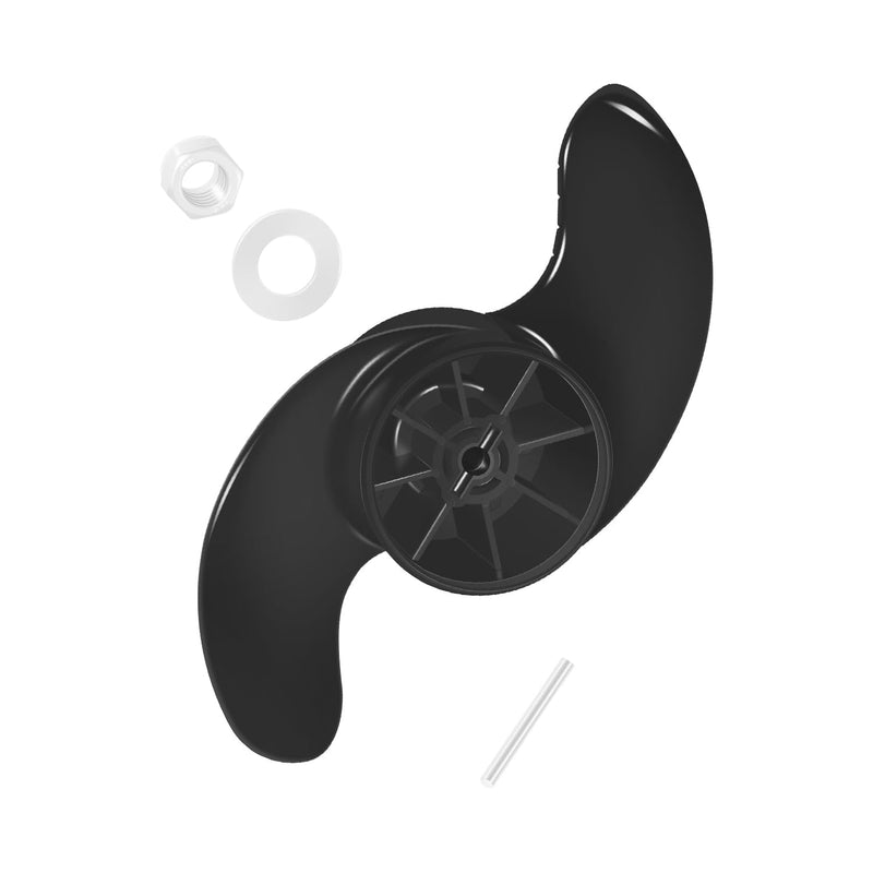 MKP-32 Trolling Motor Propeller Fits For Minn Kota Weedless Wedge 2 Prop, Weedless Wedge Prop Fits 3-5/8" Motor Diameters Trolling Motors, Replace OE# 2091160 1865017 1378131