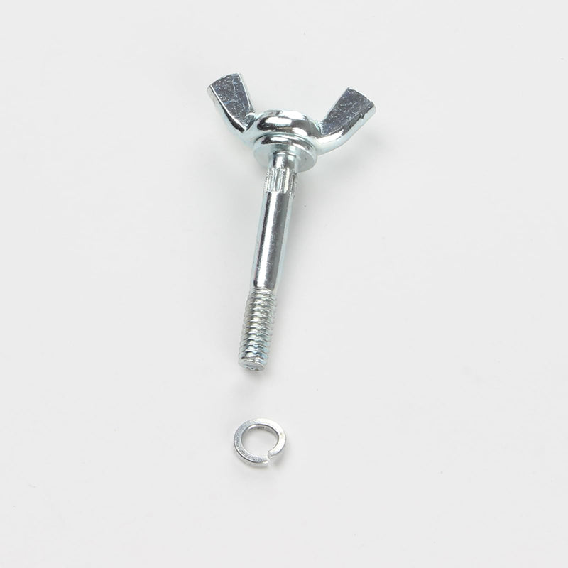 4 Packs Drywall Stilts Wing Bolt Replacement Kits, Stilts Replacement Accessories Wing Nut Kit, Iron Galvanized Wing Butterfly Screws Bolts for Drywall, Construction, Painting, Tripod