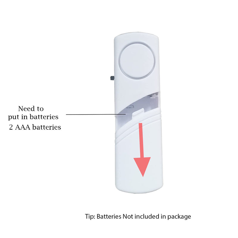 20 Pack Window Door Alarm, Sensor for Kids Safety, Home Security System for Pool, Garage, Apartment, Dorm, RV and Office