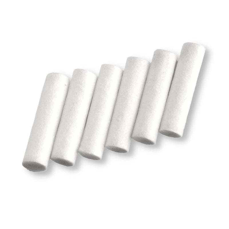 100 Dental Cotton Rolls for Mouth Gauze and Nosebleeds Plug Stopper - #2 Medium 1.5" Non-Sterile 100% High Absorbent Blood Clotting Cotton roll (100 Count)