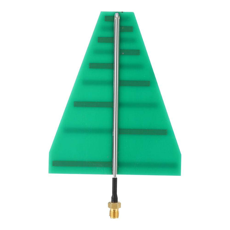 15W 5-6dB 1.35-9.5GHz UWB Ultra Wide Band Antenna, Linear Directional Polarization, RF Directional Antenna, Logarithmic Period Antenna