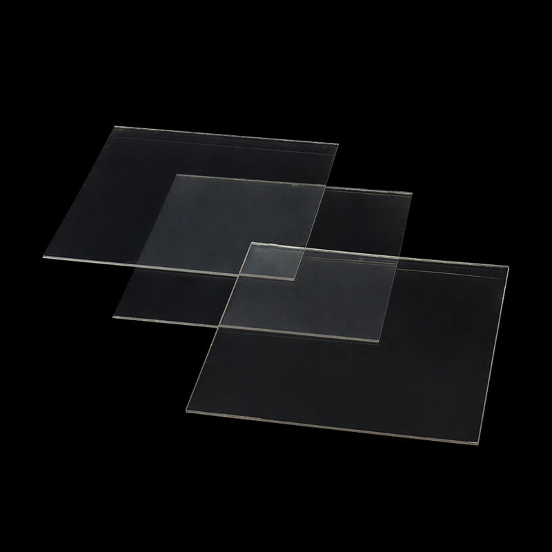 Dental Splint 1.0/1.5/2.0mm Thermoforming Material Sheet Oral Denture Model Mold Slice For Vacuum Forming Soft Hard 5''x5'' (Hard Film 1.5 15Pcs) Hard Film 1.5 15Pcs