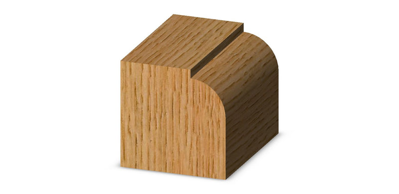 Whiteside 3194 Full Bead Router Bit: 1/4 Inch Radius, 1-1/8 Inch Large Diameter, 5/8 Inch Cutting Length, 1/4 Inch Shank, 2-1/2 Inch Overall Length, B6 & B7 Bearing