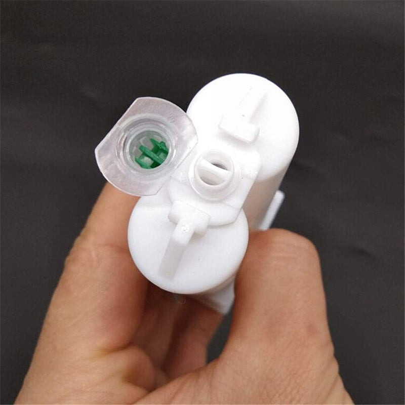 40Pieces Epoxy Mixing Nozzle Tip 24-Element Static Mixer Plastic Resin Mixing Tip for 50ml 1:1/1:2ratio