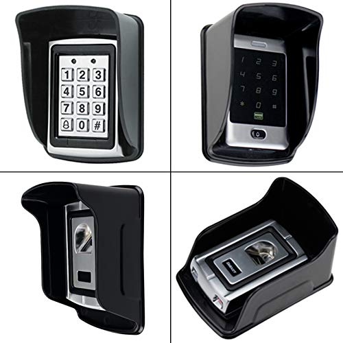 HFeng Waterproof Cover for RFID Access Control Keypad Fingerprint Access Controller Rainproof Cover Sell Protector Door Lock Security System