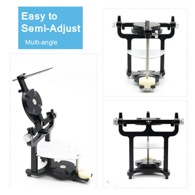 NSKI Dental Clinic Lab Magnetic Denture Articulators Large Size JT-02B Lab Equipment New by Purple-Violet