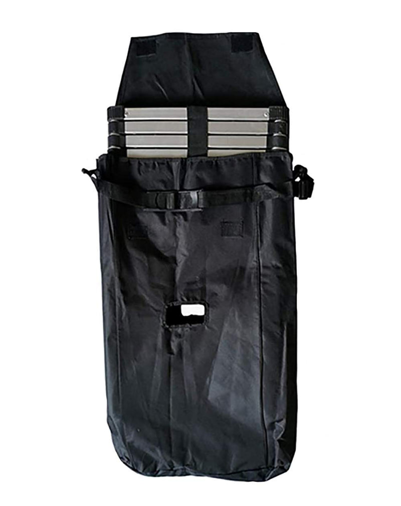 Telescoping Ladders Carry Bag/Multi Purpose Extension Ladders Backpack/Aluminum Telescoping Ladder Storage Bag/Household Engineering Ladder Carrying Case Folding Ladder Back Pocket (12.5FT) 12.5ft