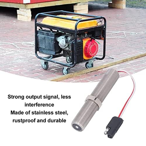 Magnetic Rotate Speed Sensor, Replacement Part 3/4‑16UNF 2A MSP6724 RPM Speed Transducer for Generator Set