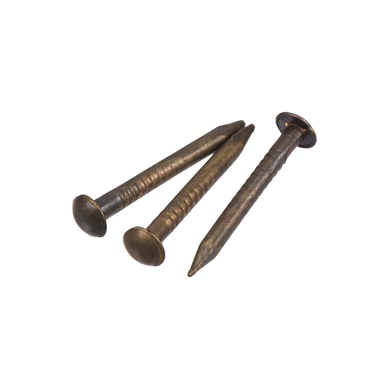 uxcell Small Tiny Brass Nails 1.2x12mm for DIY Wooden Hardware Accessories 50pcs Bronze Tone - NewNest Australia