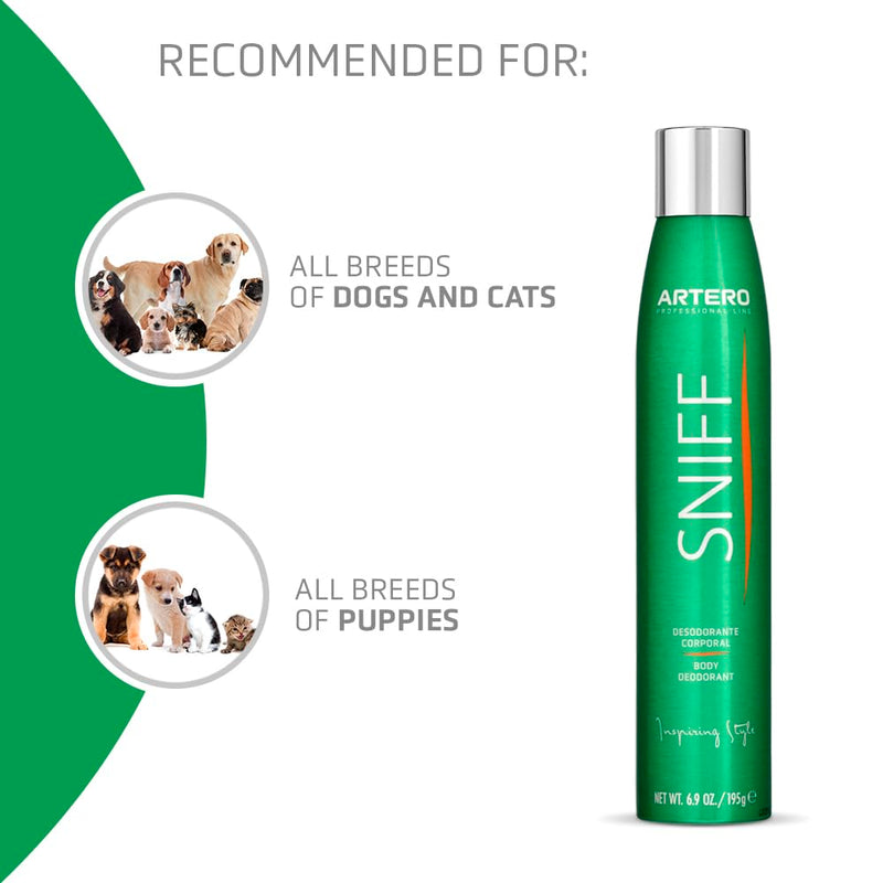 ARTERO SNIFF Body Deodorant Spray - PawsPlanet Australia