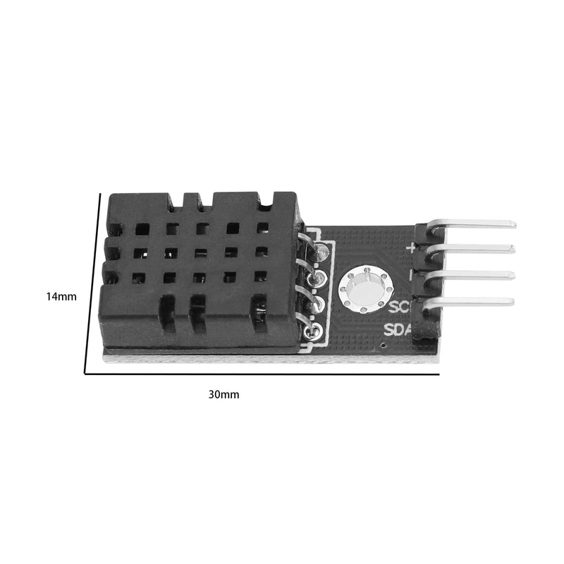 eMagTech 3pcs DHT20 Sensor DHT20 Digital Temperature Sensor Humidity Sensor I2C Interface Sensor for Heating Ventilation Air Conditioning Systems Dehumidifiers Testing Measurement Equipment