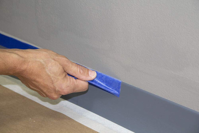 IPG PMD24 Blue ProMask, 14-Day Painter's Tape, 0.94" x 60 yd Single Roll