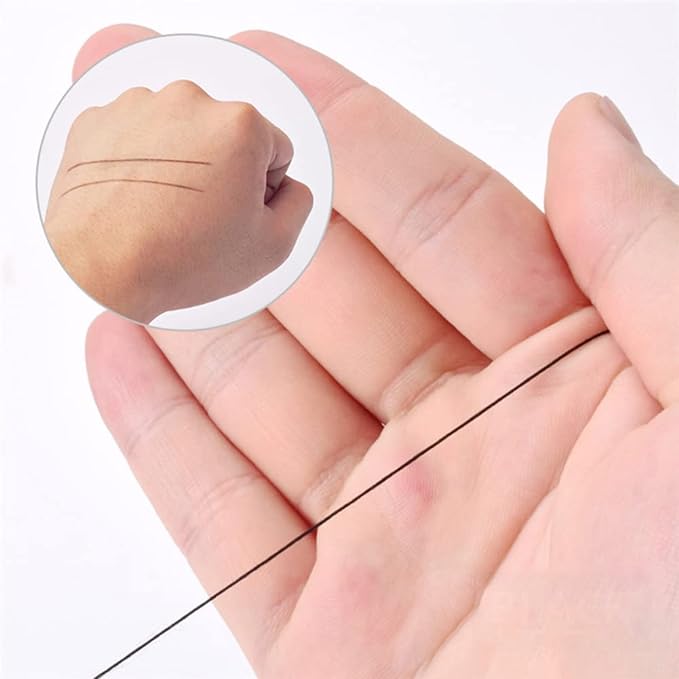 Eyebrow Mapping Tool, Pre-inked Bamboo Charcoal Eyebrow Tint String | Makeup Accessories Eyebrow Ink Thread for Friends, Classmates, Partners Gifts - NewNest Australia