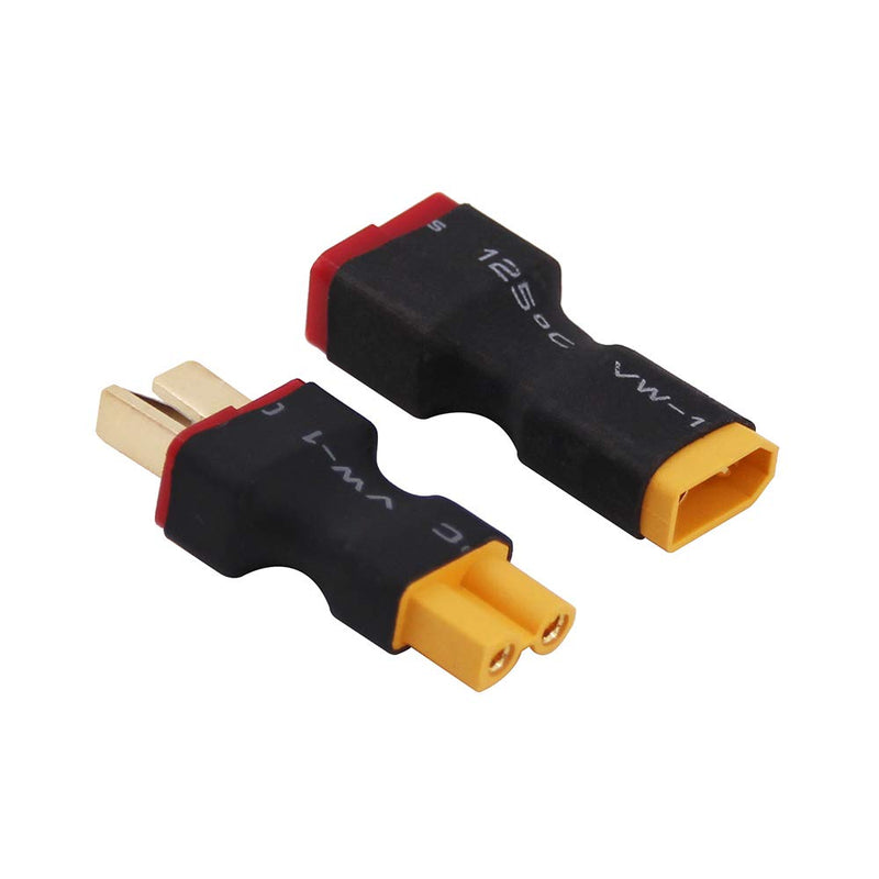 4pcs XT30 XT-30 to T-Plug Style Male Female Connector Adapter(C147-4)
