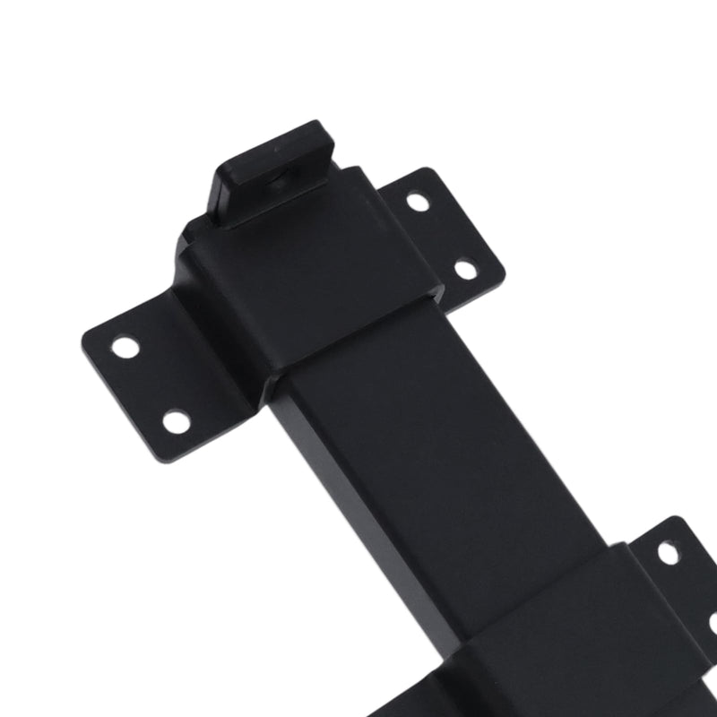 7.5" Heavy Duty Gate Latch, Slide Door Locks and Latches with Padlock Hole, Gate Lock for Outdoor Wooden Fence Gates Swing Sliding Gates