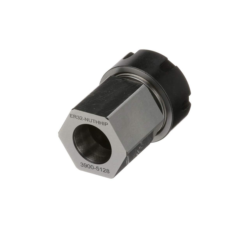 HHIP 3900-5128 Hex ER-32 Collet Block,Yellow ER-32 Type