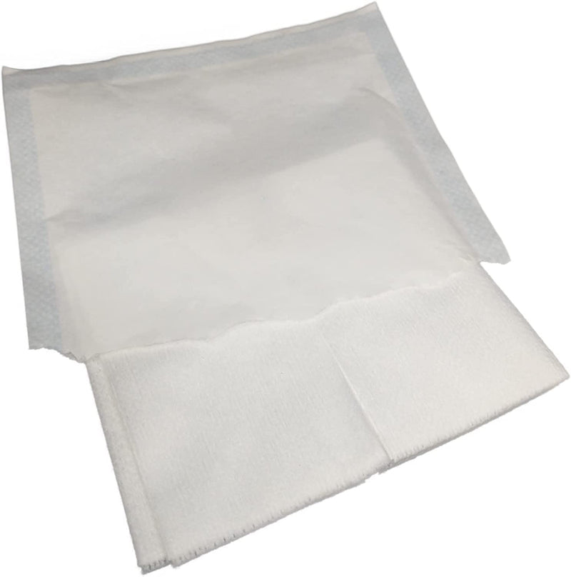 Split Drain Sponge Gauze 2x2 Sterile 6 Ply Pads [Pack of 70] Absorbent Precut 2"X2" Non-Woven Slit Bandage for I.V. Tracheostomy - 35 Packs of 2 Pre Cut Bandages + 1 Roll of Medical Tape
