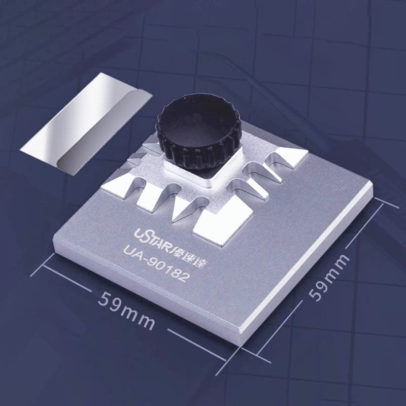 ANSAI Hobby Tools photo etched parts bender Precise Vise For Scale Model Tank Vehicle Model