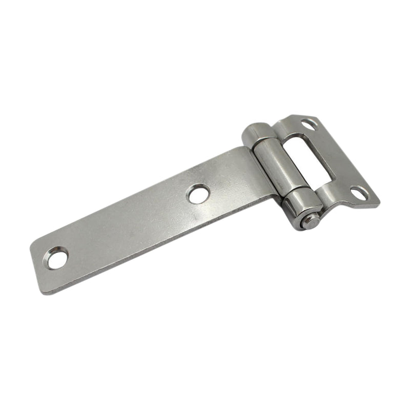 Stainless Steel 304 T-Shape Door Hatch Hinge L 5.3 in（135mm） for Container Vans Caravans Polish Marine Boat Hardware Counter Back Flap Hinges 2PCS