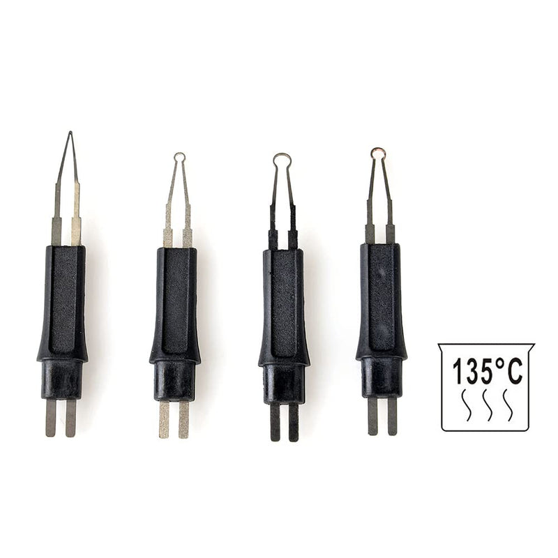 5 X 4pcs/Pack Heated Gutta Cutter Tips for Gutta Percha Point Heating Cutter Tooth Gum