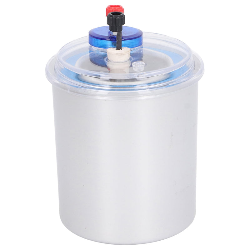 Double Wall Electric Calorimeter, PVC Heat Measurement Electric Calorimeter Physical Experimental Instrument for High School Students