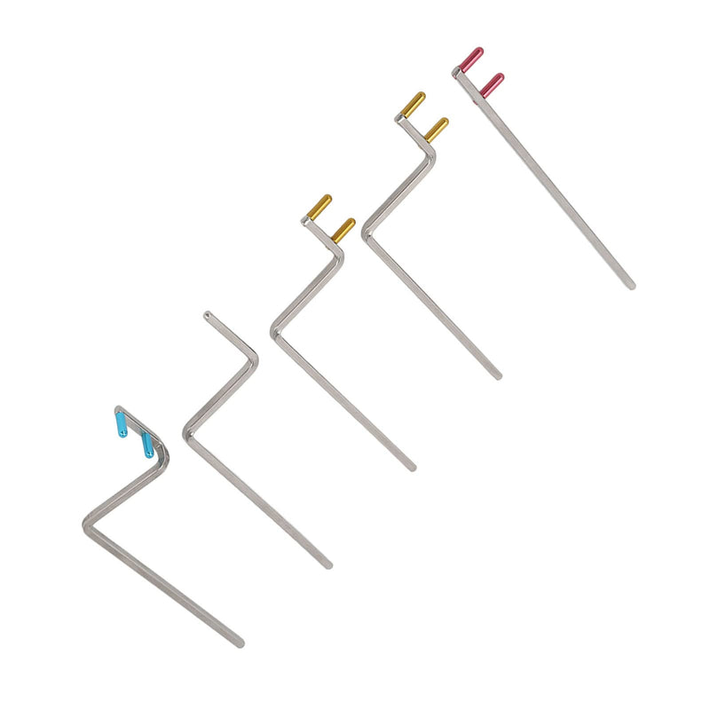Dental X Ray Positioning Indicator Aligning Arm Bite Wing Stainless Steel Heat Resistant Autoclavable Sturdy Dental Supply
