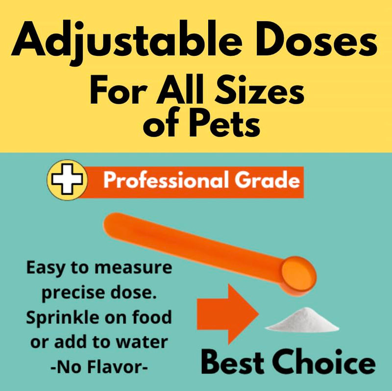 Well-Being for Dogs Joint Health Supplement, Contains Glucosamine, Plus Chondroitin, Collagen and MSM, Professional Grade Wellness Supports Healthy Joints, For All Breeds and Sizes, 60 Doses