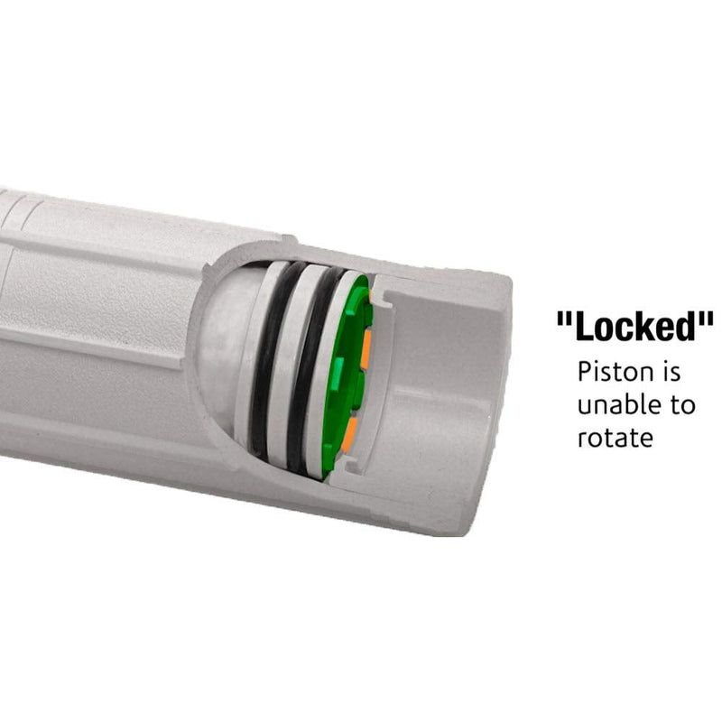 NDS 118-12 Pro-Span® PVC Expansion Repair Coupling, For Broken or Cracked In-Ground PVC Pipes, 1-1/4-Inch IPS Slip X Spigot, White - NewNest Australia