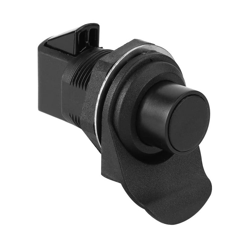 Headerbs ABS Push to Close , Pull Tab in Line with Latching Pawl, Push Button Replacement for Boat Door Glove Box Southco 93-304