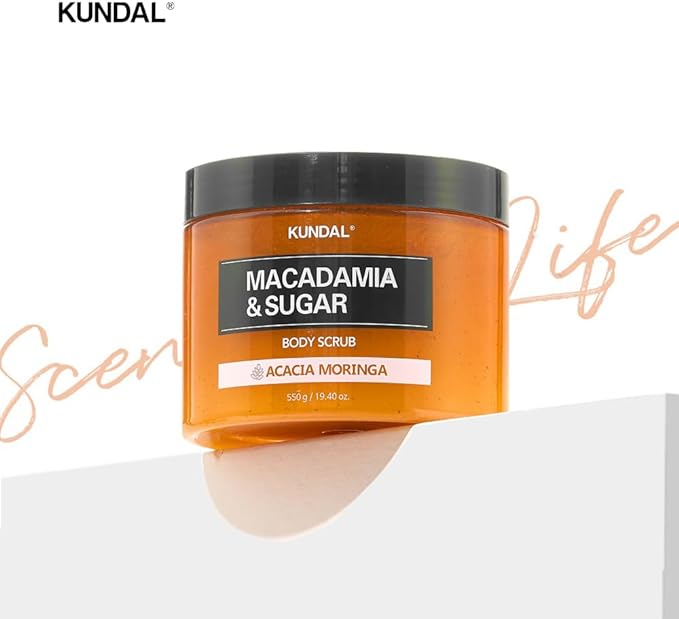 KUNDAL Ylang Ylang Sugar Body Scrub, 19.4 oz (550 g), Ylang Ylang, Sugar Body Scrub, 19.4 oz (550 g) - NewNest Australia