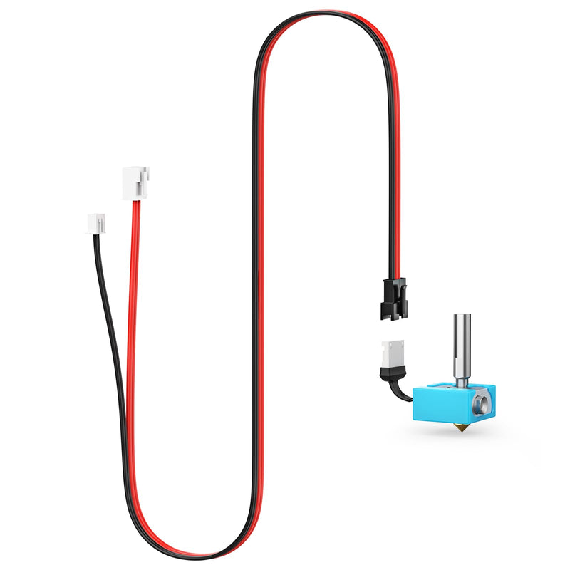 Nozzle Hotend and 10P Heating Line for TINA2 Basic V9 and Tina2S V10